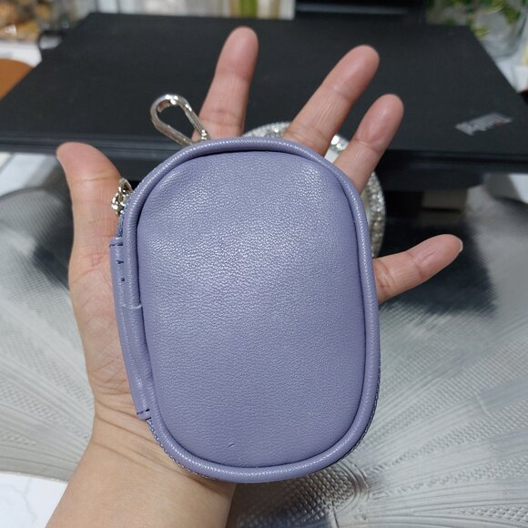 Steve Madden Handbag Keychain Mini Clip On Bag Accessory 3 COLORS TO CHOOSE - Picture 8 of 15